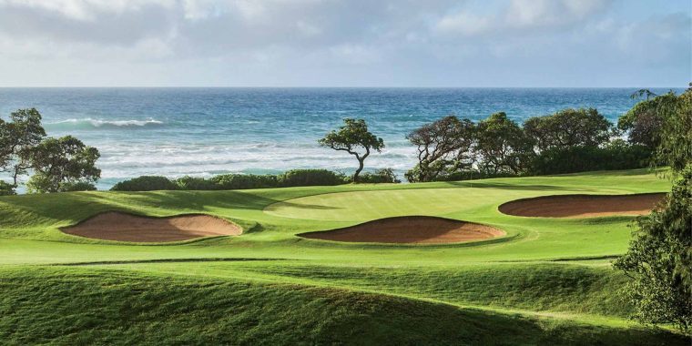 Best Hawaii golf courses